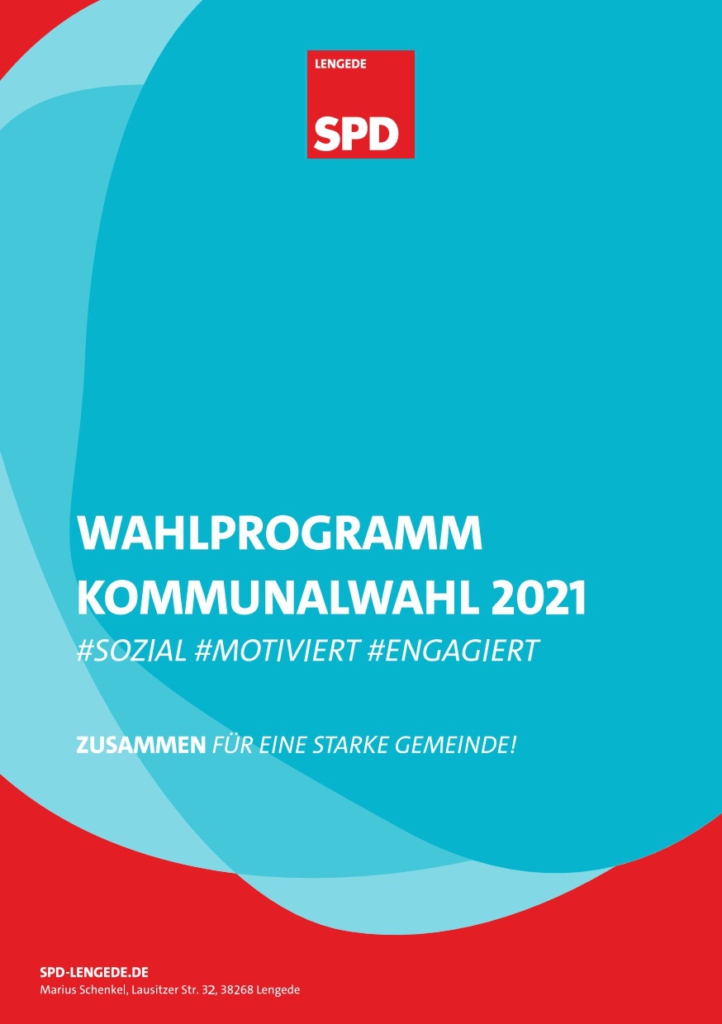 Wahlprogramm Kommunalwahl 2021